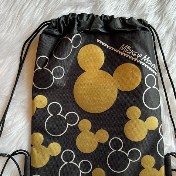 Micky Mouse Bag Black and Gold - Picture 2 of 3